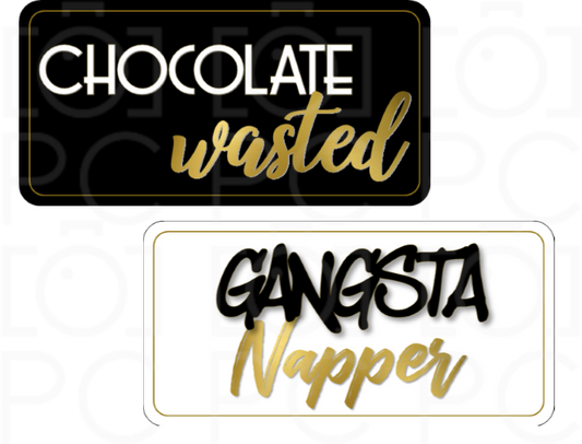 Display | Chocolate Wasted / Gangsta Napper