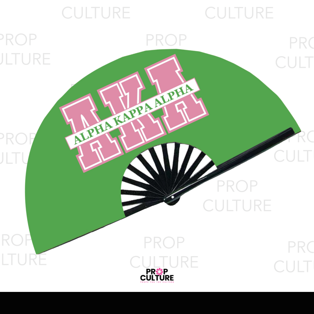 Alpha Kappa Alpha Statement Fan