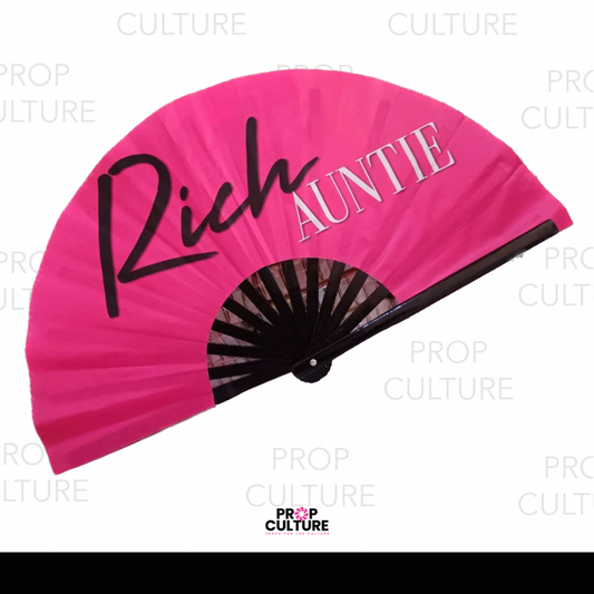 Rich Auntie Statement Fan