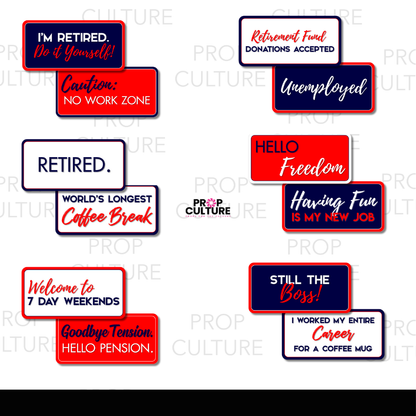 Retirement Pack