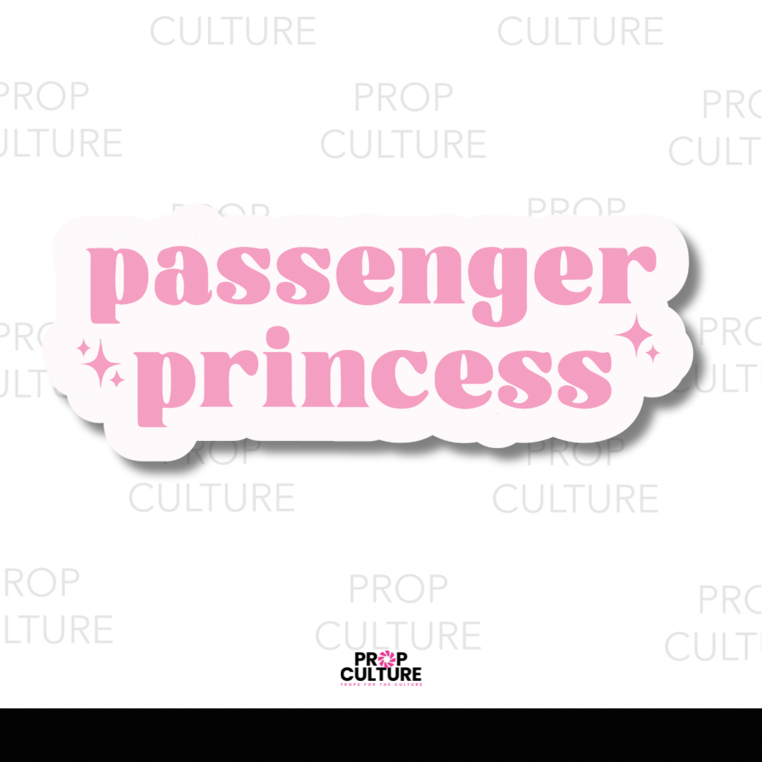 Passenger Princess Word Prop {Backordered - est to ship wk of 02.10}