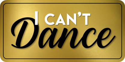 B-Stock Party Crasher / I Can’t Dance Prop