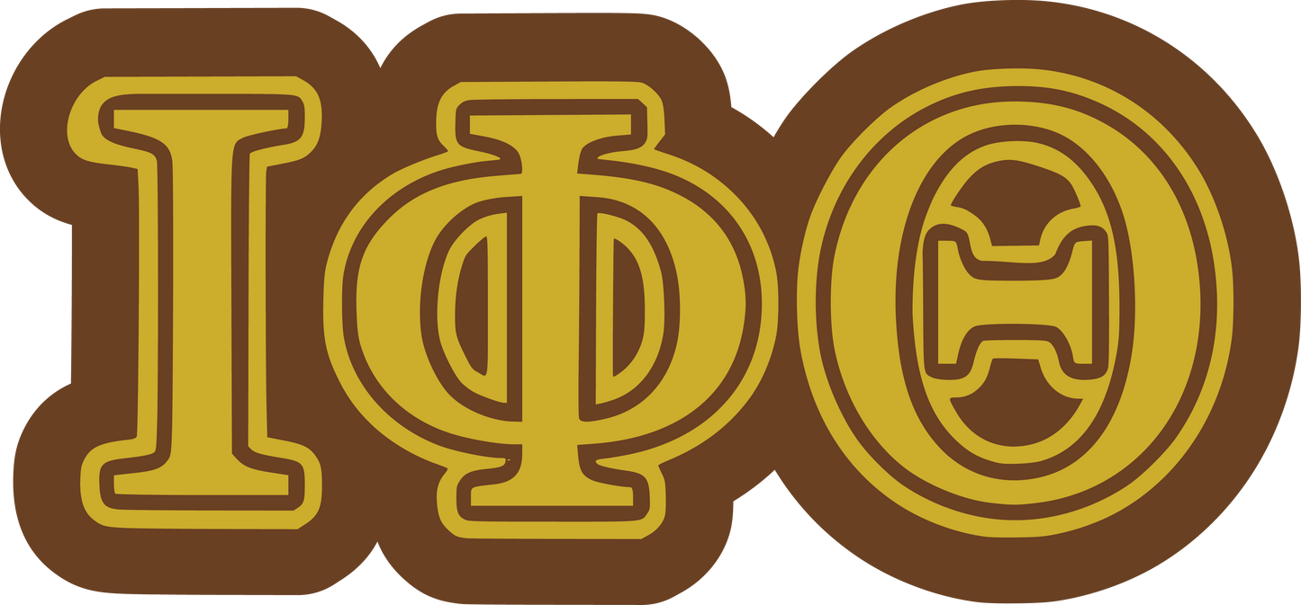 B-Stock Iota Phi Theta Word Prop