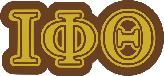 B-Stock Iota Phi Theta Word Prop