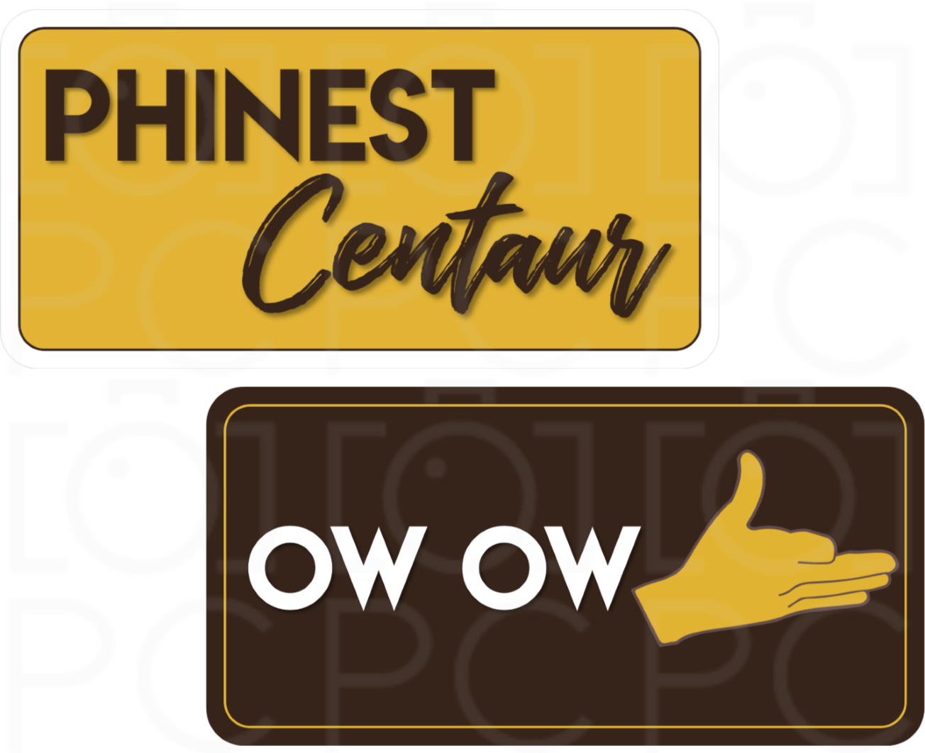 B-Stock - Phinest Centaur / Ow Ow