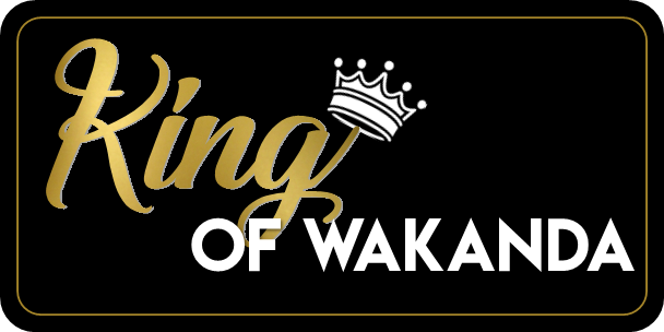 B-Stock King of Wakanda/Straight Outta Wakanda Prop