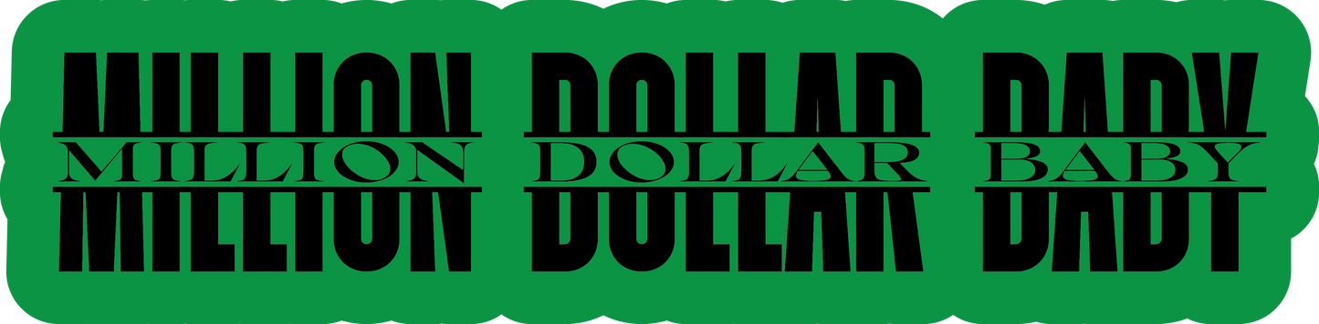 Million Dollar Baby Word Prop