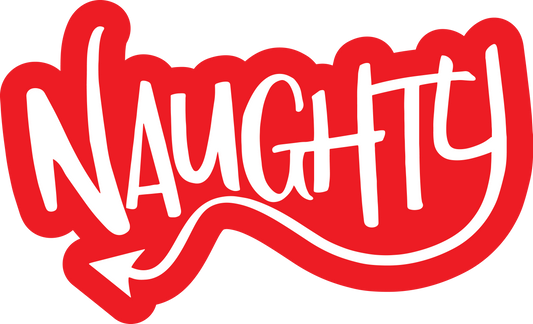 Naughty Word Prop {Backordered - Est to ship wk of 12.01}