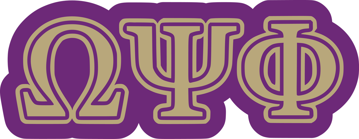 Omega Psi Phi Word Prop