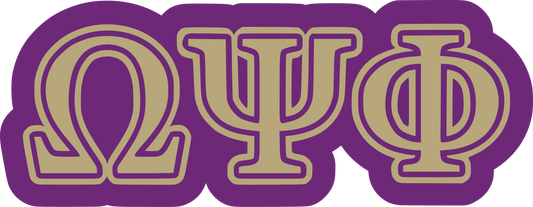 Omega Psi Phi Word Prop