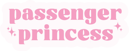 Passenger Princess Word Prop {Backordered - est to ship wk of 02.10}