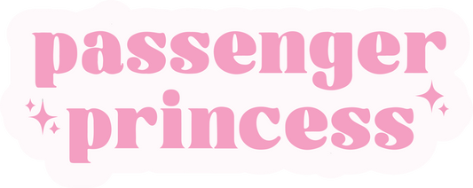 Passenger Princess Word Prop