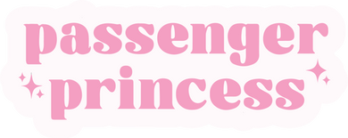 Passenger Princess Word Prop {Pre Order - Est to ship wk of 04.01}