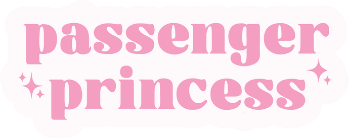 Passenger Princess Word Prop {Backordered - Est to ship wk of 05.27}