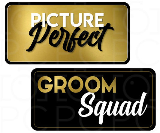 Display | Picture Perfect / Groom Squad