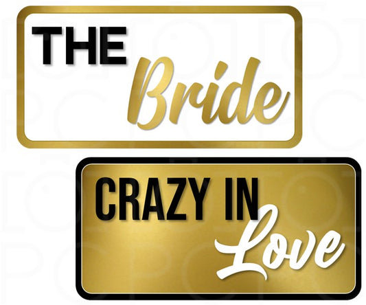 Display | The Bride / Crazy in Love