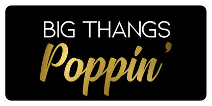 B-Stock Big Thangs Poppin / This Party Is Lit Prop