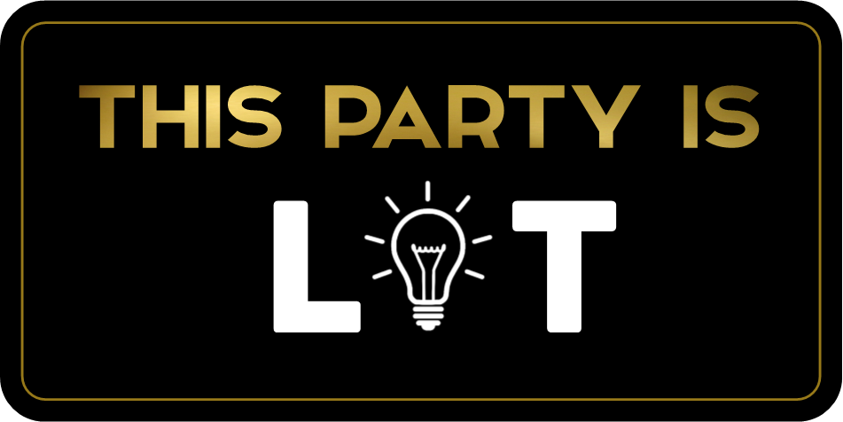 B-Stock Big Thangs Poppin / This Party Is Lit Prop