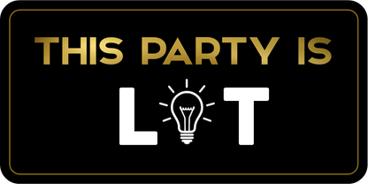 B-Stock Big Thangs Poppin / This Party Is Lit Prop