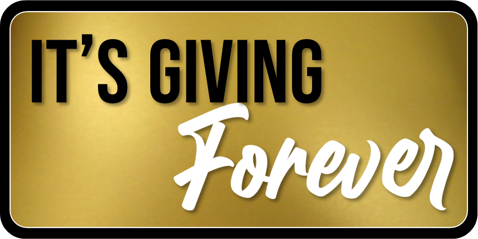 B-Stock Bride Tribe/It's Giving Forever Prop