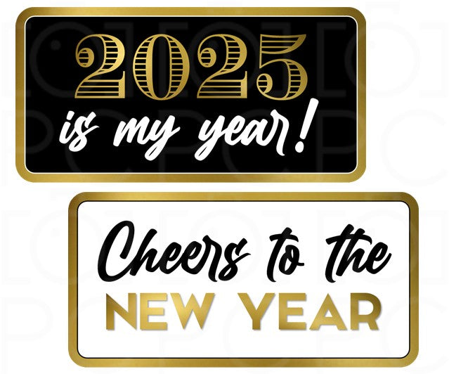 New Years Pack 2025 {Preorder - Est to ship week of Dec 2}