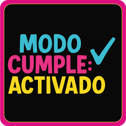 Display | Un Año Más Brillando {One More Year Shining} / Modo Cumple: Activado {Birthday Mode: Activated}