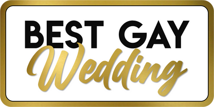 B-Stock Best Gay Wedding / Equally Wed Prop