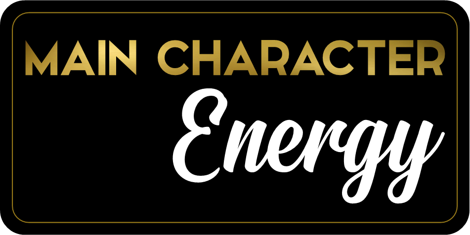 B-Stock It's Giving / Main Character Energy Prop