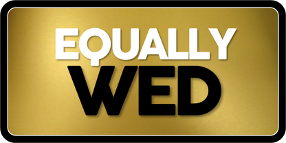 B-Stock Best Gay Wedding / Equally Wed Prop