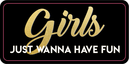 B-Stock He Put a Ring On It/Girls Just Wanna Have Fun Prop