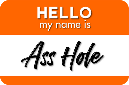 B-Stock Hello my name is Ass Hole / Slim Shady