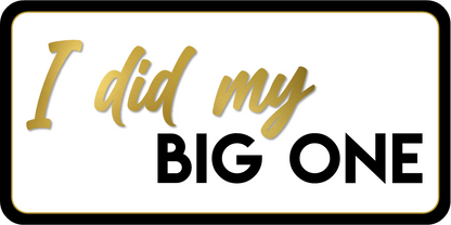 B-Stock I Did my Big One / Rich Auntie Prop