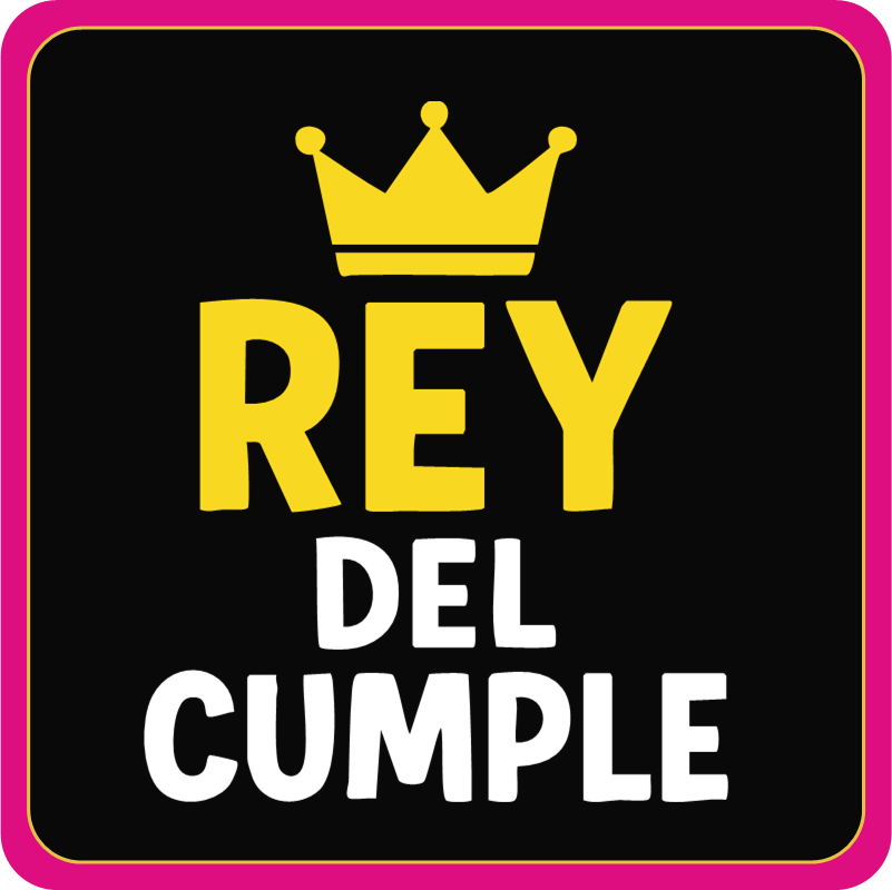 Display | Rey del Cumple {Birthday King} / Pastel + Shots = Yo {Cake + Shots = Me}