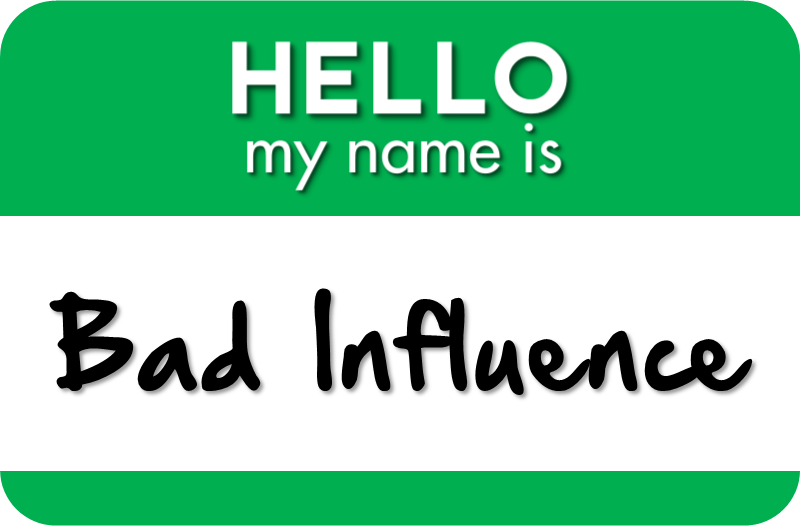 B-Stock Hello my name is Available / Bad Influence