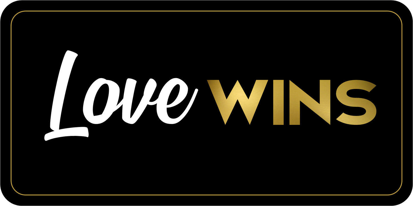 B-Stock Love Wins / Dancing Queen Prop