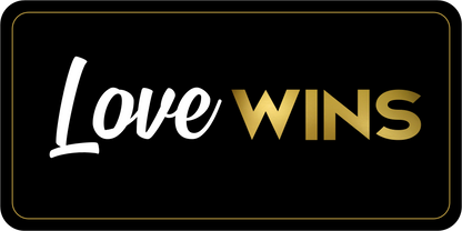 B-Stock Love Wins / Dancing Queen Prop
