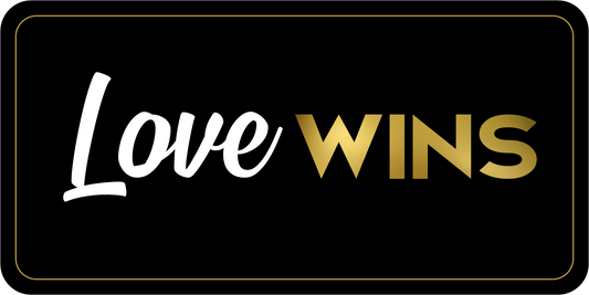 B-Stock Love Wins / Dancing Queen Prop