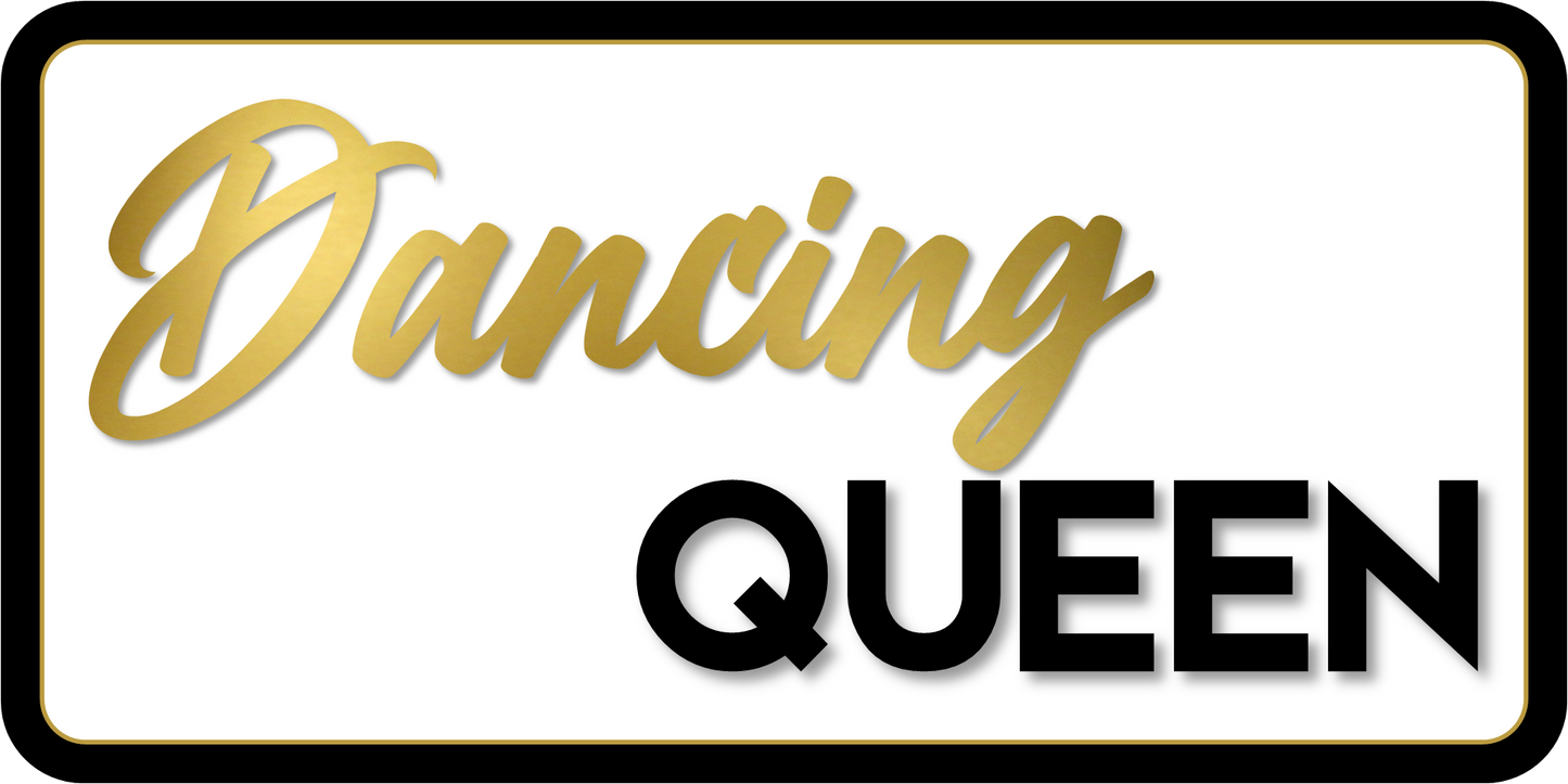 B-Stock Love Wins / Dancing Queen Prop