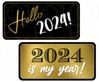 2024 is my Year / Hello 2024!