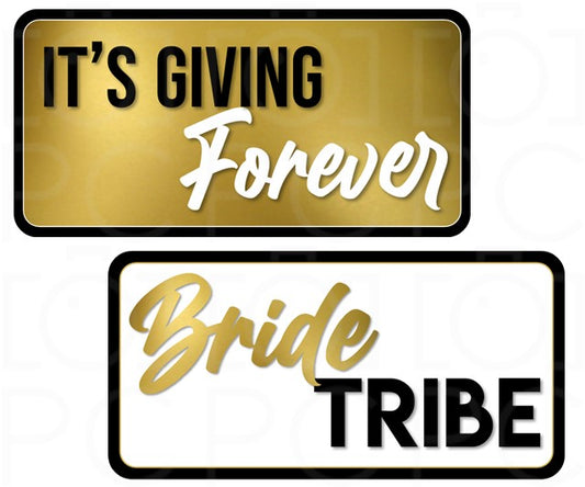 Display | Bride Tribe / It’s Giving Forever