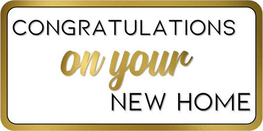 B-Stock Congratulations on your New Home / Where's my Key?! Prop