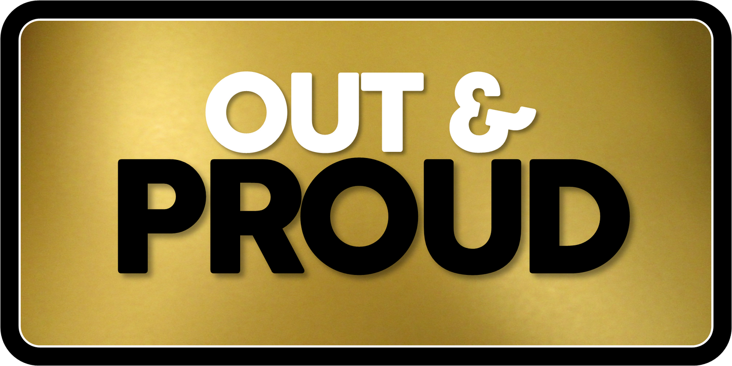 B-Stock Love has no Gender / Out & Proud Prop