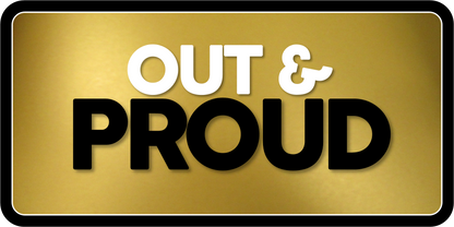 B-Stock Love has no Gender / Out & Proud Prop