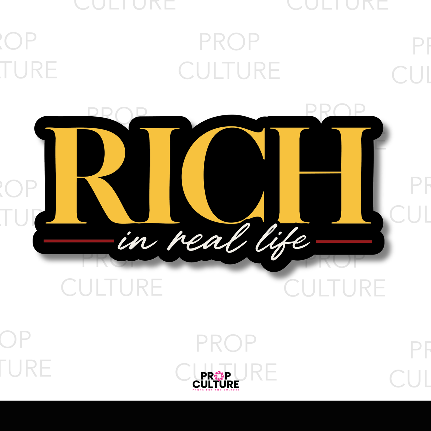 Rich in Real Life {Preorder - Est to ship wk of 06.15}