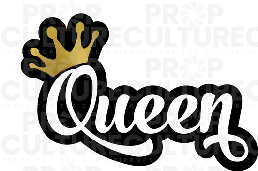 B-Stock Queen Individual Word Prop