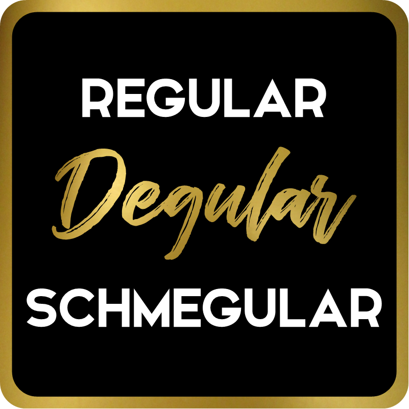 B-Stock Bardi Gang/Regular DegularSchmegular Prop