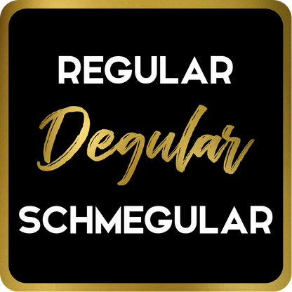 B-Stock Bardi Gang/Regular DegularSchmegular Prop