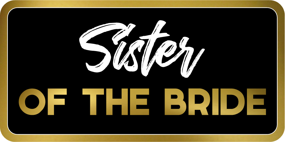 B-Stock Sister of the Bride/Brother of the Bride Prop
