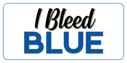 B-Stock ΦΒΣ Established 1914 / I Bleed Blue Prop