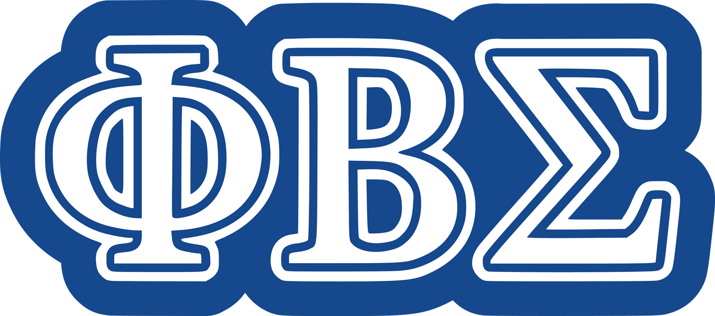 Phi Beta Sigma Word Prop